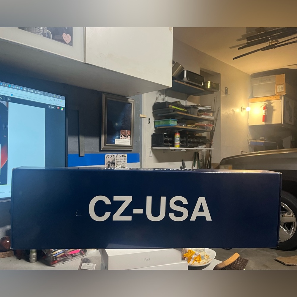 CZ-USA Factpry Box only